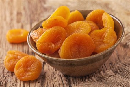 Abricots  (~100 gr)