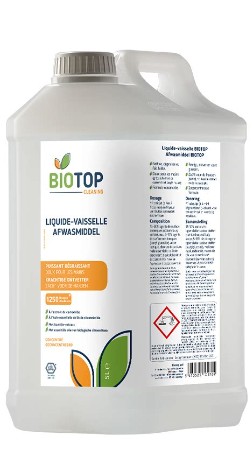 Liquide vaisselle classique Biotop  (ℓ)
