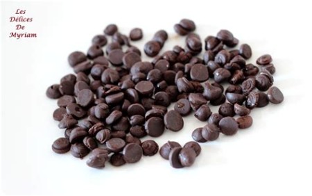 Pépites chocolat noir  (~100 gr)