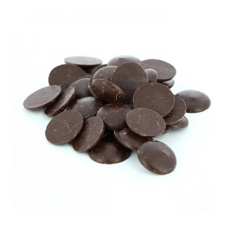 Pistoles chocolat noir Pérou 70%  (~100 gr)