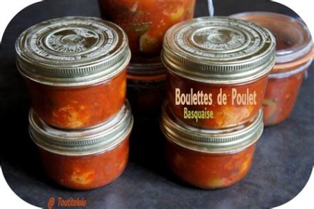 Boulettes Sauce Liégeoise Bastin bocal  (* 750gr)