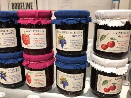 Confiture de griottes  (* 250gr)