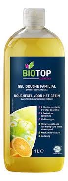 Biotop gel douche camomille/orange  (* 1ℓ)