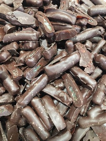 Gingembrettes au chocolat noir Demaret  (kg)