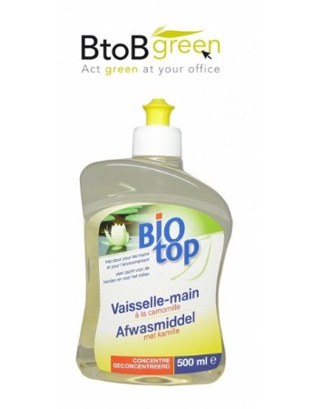 Biotop Liquide vaisselle concentré  (* 50cℓ)