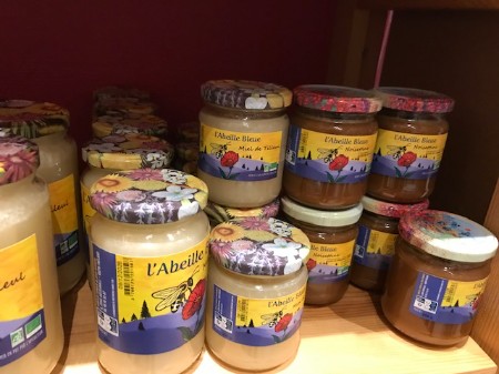 L'Abeille bleue fleur/tilleul  (* 500gr)