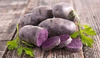Pommes de terre Violettes  (kg)
